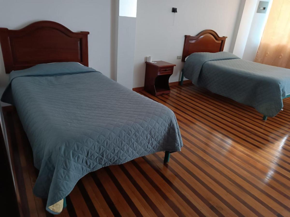 Hostal Pucara Лоха Экстерьер фото