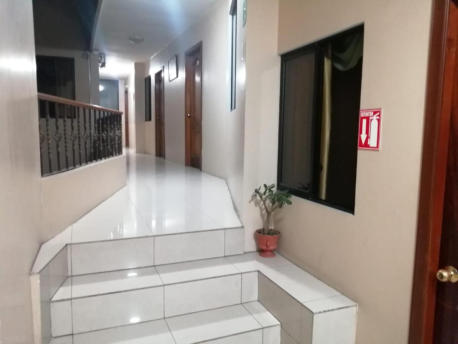 Hostal Pucara Лоха Экстерьер фото