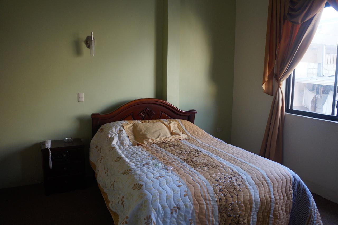 Hostal Pucara Лоха Экстерьер фото
