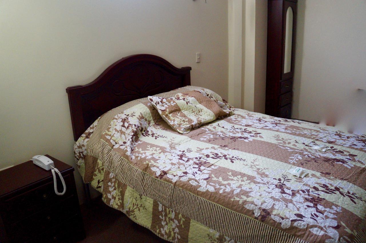 Hostal Pucara Лоха Экстерьер фото