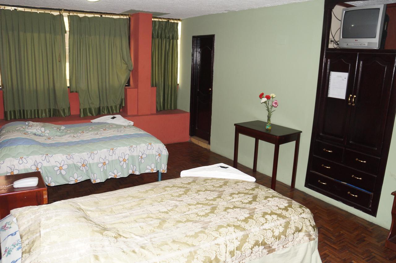 Hostal Pucara Лоха Экстерьер фото